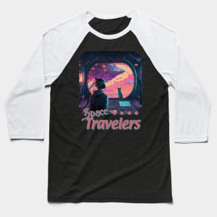 Space Travelers Baseball T-Shirt